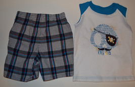 Tough Skins  Infant BoysTwo- Piece Outfit Size  12 or 24M NWT  - £8.00 GBP