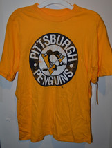 NHL TEAM  Boys Pittsburgh Penguins T- Shirt  Various Sizes  NWT - £11.98 GBP
