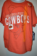  Pro Edge University of Oklahoma State Cowboy Boys T-Shirt Various Size NWT - £11.85 GBP