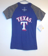 MLB Texas Rangers Girls T-Shirt Sizes  M or L or XL  NWT - £15.72 GBP