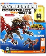 Transformers Construct-Bots Beast Hunters PREDAKING NIB - £13.81 GBP