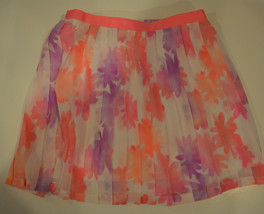  Girls Cherokee  Pink Floral Skirt- Size M 7/8 Nwt  - £12.53 GBP