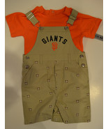Genuine Merchandise MLB San Francisco Giants 2 Piece Outfits NWT Sizes: ... - £15.72 GBP