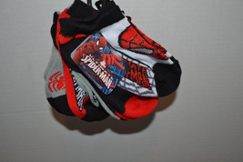 Marvel SpidemanToddler Boy  5 PK  Socks Shoe Size S 5-6.5 Nwt  - £7.98 GBP