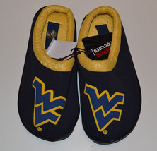 Campus Footnotes Kids  Slippers University Of  West Virgina  NWT Size XL3/4 NWT  - £14.11 GBP