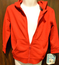 Circo  Longsleeve Toddler Boys Fleece Red Mohowk Hood Jacket   Size  24M   NWT  - $10.49
