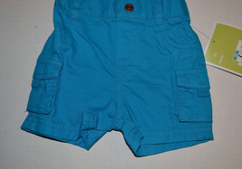 Circo Infant  Boys  Cargo Shorts  Blue Size 3M     NWT - $5.99