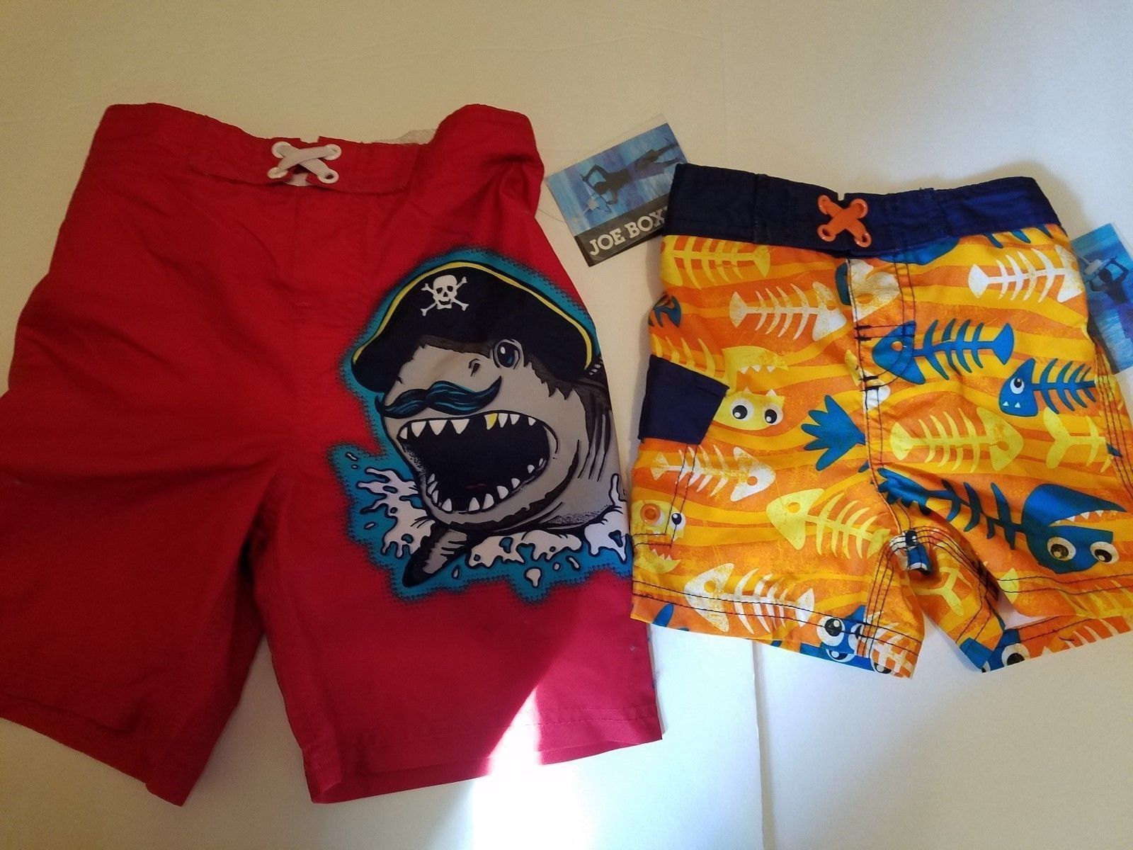 Joe Boxer Infant Toddler Boys Board Short Swim Trunks Size 12M 5T NWT  - $10.49