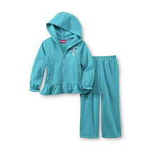 Penny M Infant &amp; Toddler Girl&#39;s Hoodie Jacket &amp; Pants - Crow  Sizes 18M ... - £11.01 GBP