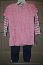 Little Lass Infant &amp; Toddler Girl&#39;s Tunic SweaterT-Shirt &amp; PantsVarious ... - $29.99