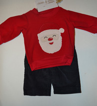 Child of Mine by Carter&#39;s 2-piece Outfit Set  Infant   SIZE NB  NWT Santa - $8.99