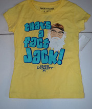Duck Dynasty  Girls T Shirt  Sizes XS OR S NWT THATS A FACT JACK - $7.49