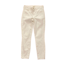 L&#39;Agence Margot Jeans Womens 27 Vintage White High Rise Skinny Velvet St... - $38.00