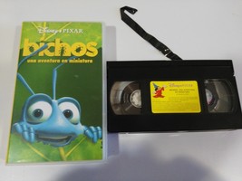 BUGS A MINIATURE ADVENTURE VHS TAPE TAPE TAPE WALT DISNEY PIXAR FIX-
sho... - $8.79