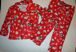 Absorba  2-piece Set  Infant Girls Christmas Pajamas   SIZE 24M  NWT  - £11.08 GBP