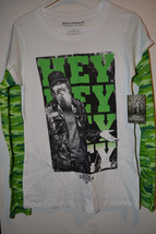 Duck Dynasty Womens Long Sleeve T Shirt Size  L  XL  NWT Hey Hey Hey Green Camo - £13.36 GBP