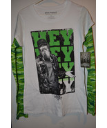 Duck Dynasty Womens Long Sleeve T Shirt Size  L  XL  NWT Hey Hey Hey Gre... - $11.89