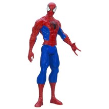 Marvel Ultimate Spider-man Titan Hero Series Spider-man Figure, 12-Inch NIP - £10.70 GBP