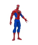 Marvel Ultimate Spider-man Titan Hero Series Spider-man Figure, 12-Inch NIP - £12.01 GBP