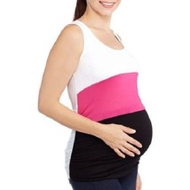 Planet  Motherhood Maternity  Short TankTop Ruched Sides Sizes:   L NWT ... - $16.99