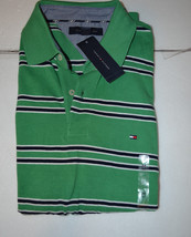 Tommy Hilfiger Mens Polos  Sizes   M or L    NWT Green  - $39.99