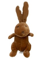 Kohls Cares We are Going on an Egg Hunt Rabbit Plush Brown Bunny Animal 2017 - £7.67 GBP