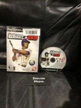 Major League Baseball 2K8 Playstation 2 Item and Box Video Game - £3.70 GBP