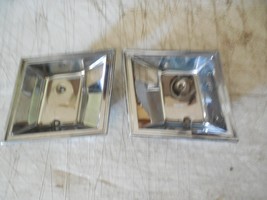 1985 ELDORADO DOOR HANDLE TRIM BEZEL Left &amp; Right 1984 1983 1982 1981 1980 - $1,246.66 MXN