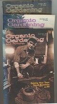 Organic Gardening and Farming magazine September October November 1977 lot 3   - £10.97 GBP