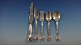 George and Martha by Westmorland Sterling Silver Flatware Set 8 Service 42 Pcs - £1,635.99 GBP