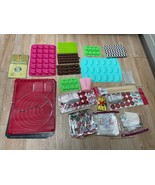  Candy &amp; Edibles Making Lot – Molds, Packaging &amp; More! Factory Supplies  - $2,787.49 MXN
