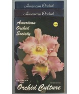 American Orchid Society Handbook on Culture 1974 Bulletin March 1984 Apr... - €12,07 EUR