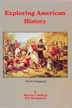 Exploring American History by D. H. Montgomery &amp; Michael J. McHugh CLP G... - £3.42 GBP