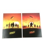 Solo: A Star Wars Story IMAX AMC Set Movie 9.5x13 Poster Woody Harrelson... - £13.36 GBP