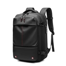 Men Travel Backpack 17.3inch Laptop High Quality Business Solid Rucksack... - £72.56 GBP