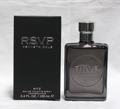 R.S.V.P. Kenneth Cole NYC for Men 3.4 fl.oz / 100 ml eau de toilette spray - £33.64 GBP