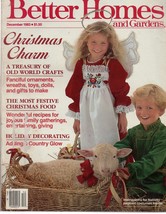 Better Homes &amp; Gardens Magazine (Single Issue) December 1983 - $6.00