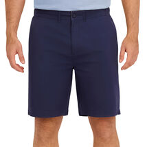 Havana Jim Mens Cotton Twill Shorts Chino Flat Front Casual 9 Inseam Poc... - $24.99