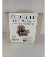 NEW SureFit Pet Furniture Protector Recliner/Chair Cover Dupont Taupe - £26.99 GBP