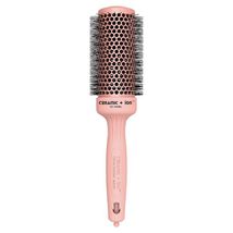 Olivia Garden Ceramic + Ion Blossom Round Thermal Brush 1 3/4&quot; Pink - £31.30 GBP