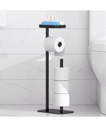 &quot;Space-Saving Freestanding Toilet Paper Holder: Accommodates 4 Rolls&quot; - £25.16 GBP
