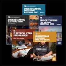 Electrical Exam Prep Journeyman Textbooks, 2023 NEC - £195.56 GBP