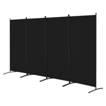 VEVOR Room Divider, 4 Panel Room Divider, Folding Privacy Screen and Portable Pa - $2,524.81 MXN