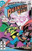 The Phantom Zone Comic Book #4 DC Comics 1982 VERY FINE - £2.39 GBP