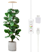 Plant Grow Light, LED Growing Light Full Spectrum for Indoor Plants,Heig... - $35.13 CAD