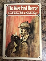 The West End Horror Memoir John Watson Edited Nicholas Meyer Dutton BC Hardcover - £6.33 GBP