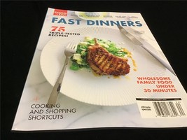 Bauer Magazine Food to Love Fast Dinners: 75 Triple Tested Recipes! Under 30 Min - £8.97 GBP