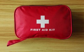 180pcs/pack Safe Travel First Aid Kit Camping Hiking Medical Emergency K... - £47.37 GBP