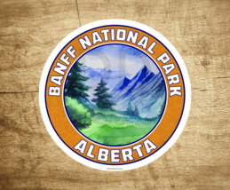 Banff National Park Alberta Canada Sticker Decal 3&quot; x 3&quot; - £3.93 GBP