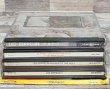 Lot Of 5 Led Zeppelin CDs I, II, Celebration Day, Houses of the Holy, So... - £30.95 GBP